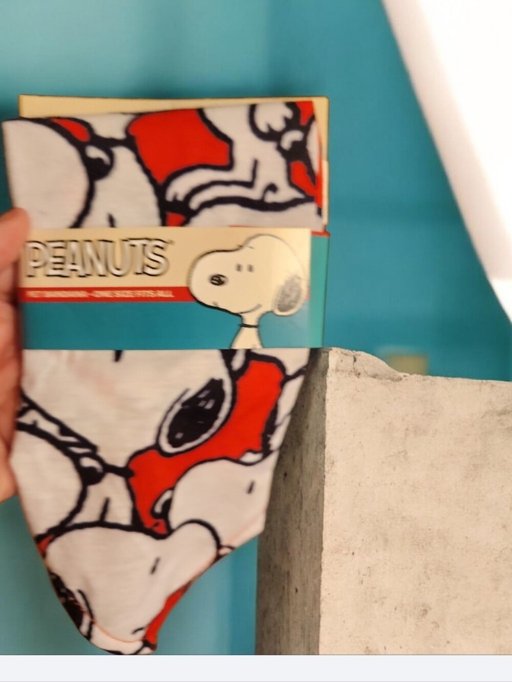 Peanuts Snoopy Bandana — NWT * 4 Pets